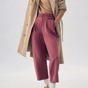 Anthropologie Pink Trousers
